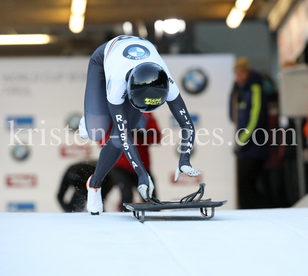 Skeleton Weltcup Damen 2020 Innsbruck-Igls by kristen-images.com