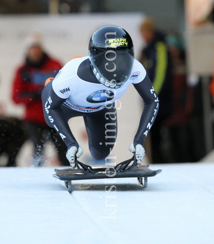 Skeleton Weltcup Damen 2020 Innsbruck-Igls by kristen-images.com