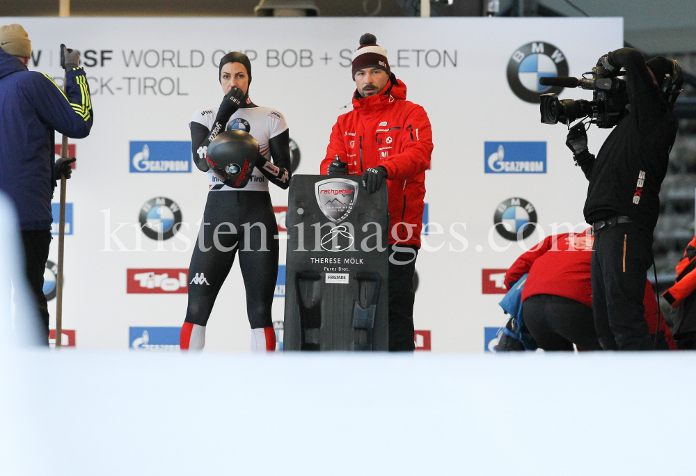 Skeleton Weltcup Damen 2020 Innsbruck-Igls by kristen-images.com