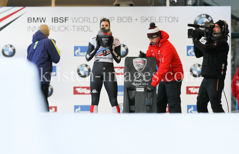 Skeleton Weltcup Damen 2020 Innsbruck-Igls by kristen-images.com