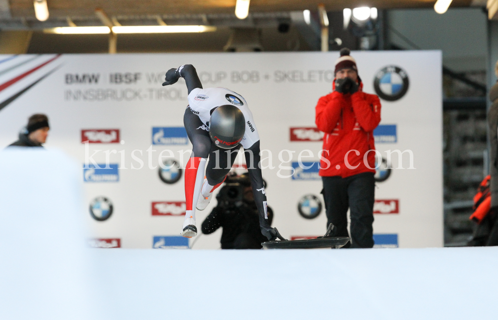 Skeleton Weltcup Damen 2020 Innsbruck-Igls by kristen-images.com