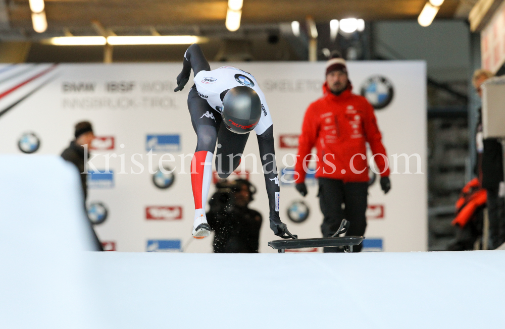 Skeleton Weltcup Damen 2020 Innsbruck-Igls by kristen-images.com