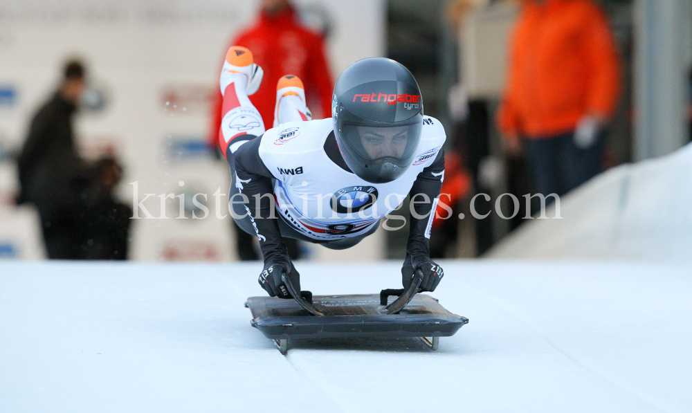 Skeleton Weltcup Damen 2020 Innsbruck-Igls by kristen-images.com