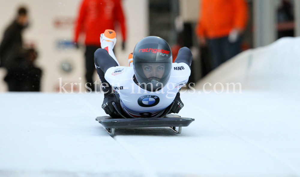 Skeleton Weltcup Damen 2020 Innsbruck-Igls by kristen-images.com