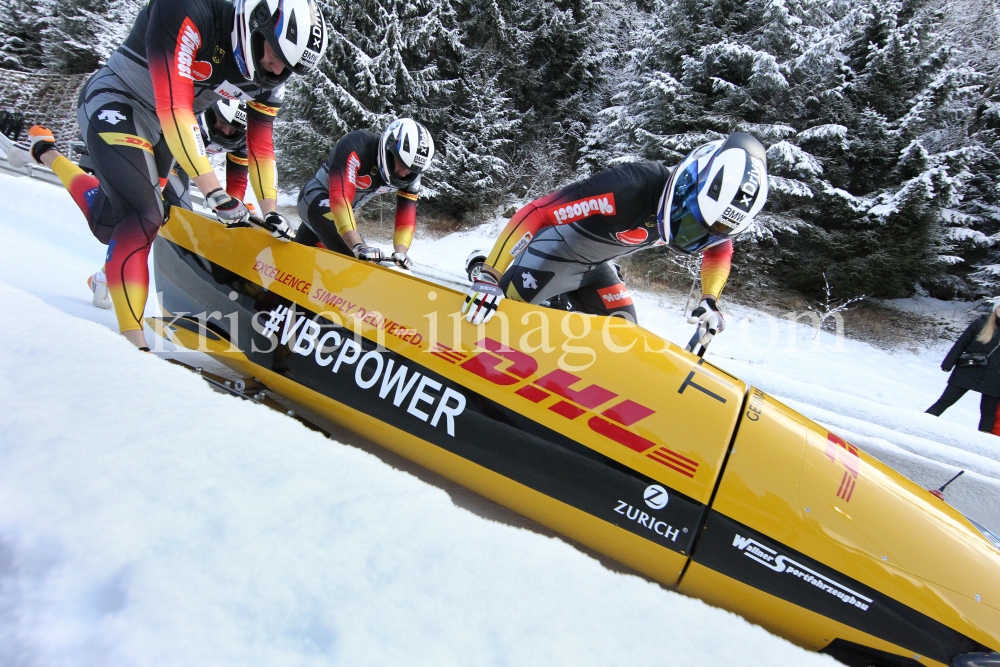 4er Bob Weltcup Herren 2020 Innsbruck-Igls by kristen-images.com