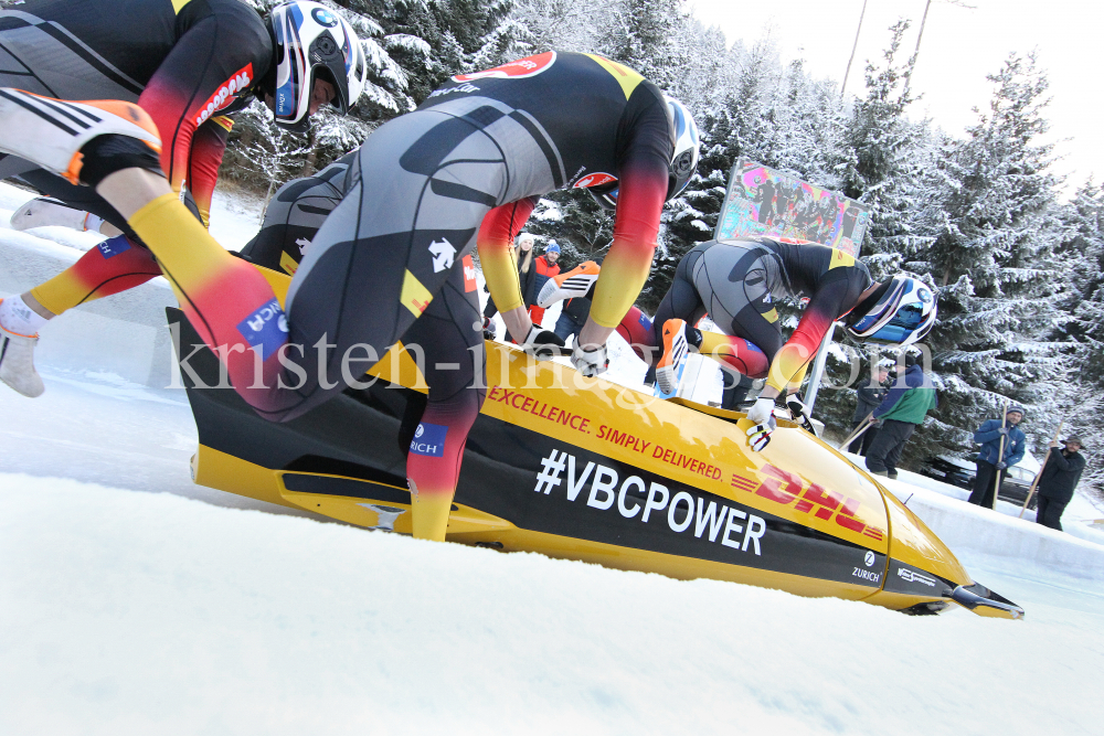 4er Bob Weltcup Herren 2020 Innsbruck-Igls by kristen-images.com