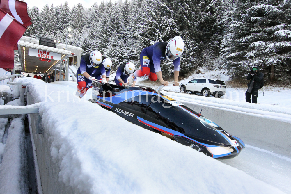 4er Bob Weltcup Herren 2020 Innsbruck-Igls by kristen-images.com