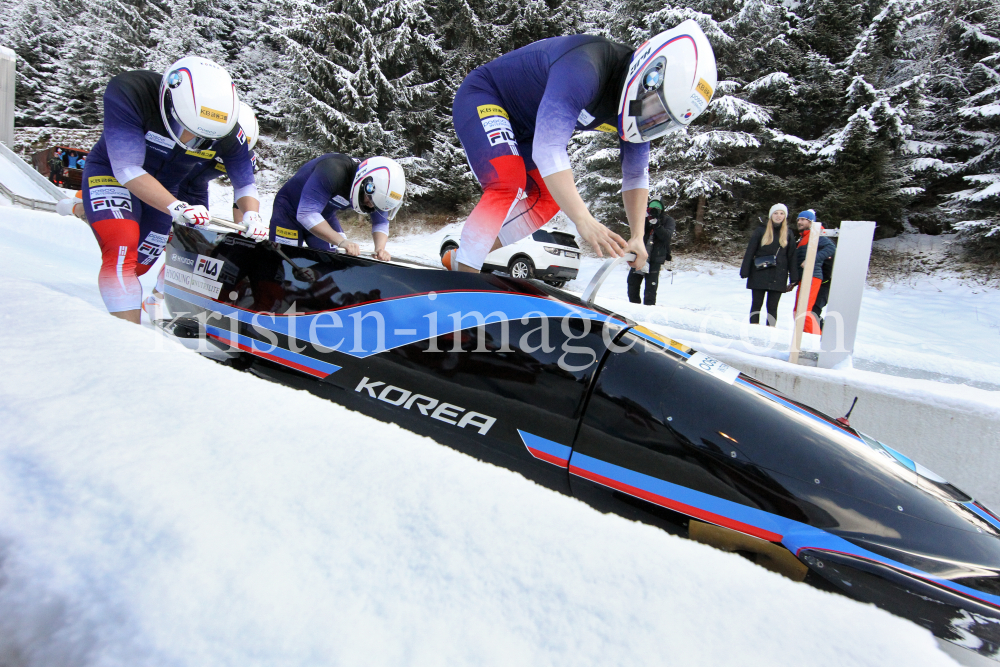 4er Bob Weltcup Herren 2020 Innsbruck-Igls by kristen-images.com