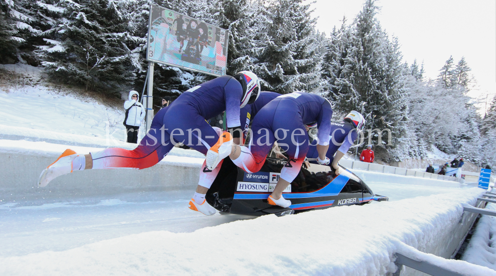 4er Bob Weltcup Herren 2020 Innsbruck-Igls by kristen-images.com