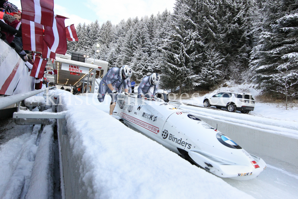 4er Bob Weltcup Herren 2020 Innsbruck-Igls by kristen-images.com