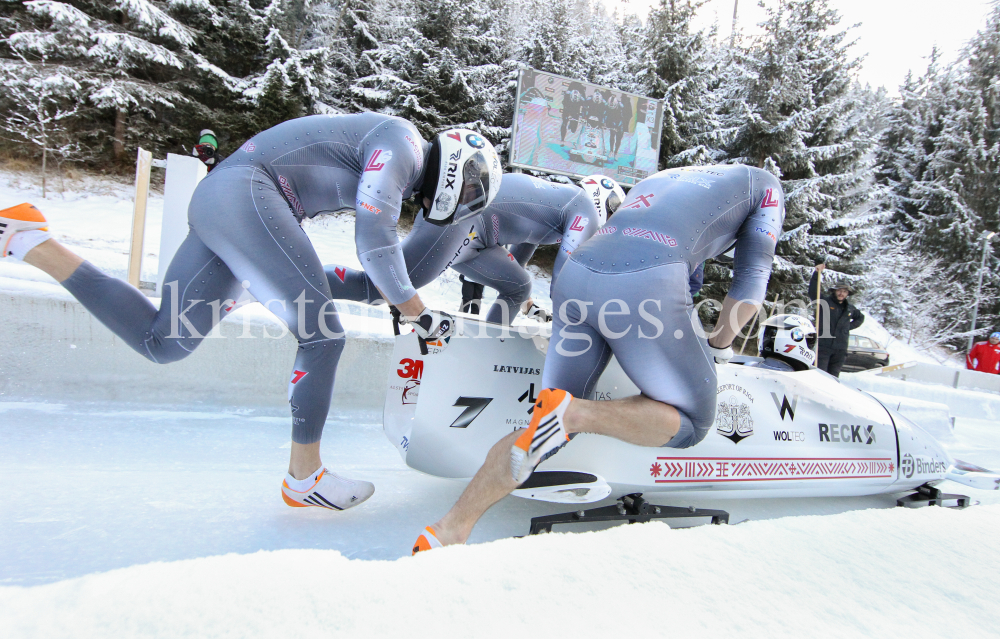 4er Bob Weltcup Herren 2020 Innsbruck-Igls by kristen-images.com