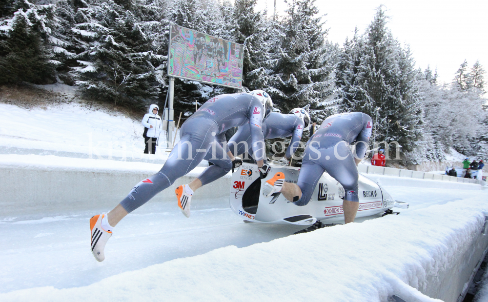 4er Bob Weltcup Herren 2020 Innsbruck-Igls by kristen-images.com