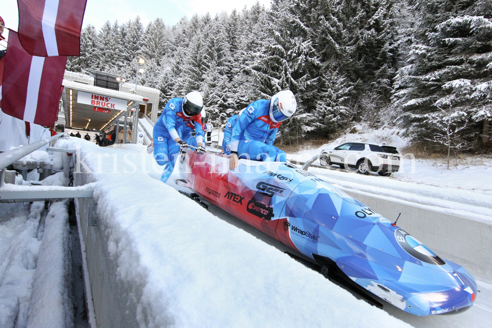 4er Bob Weltcup Herren 2020 Innsbruck-Igls by kristen-images.com