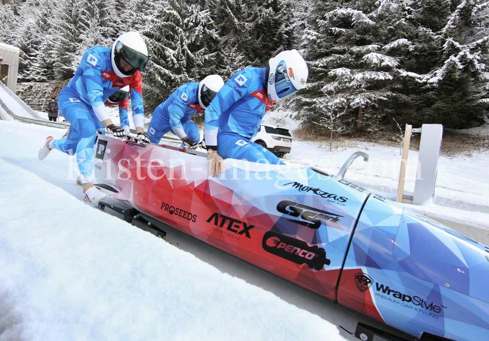 4er Bob Weltcup Herren 2020 Innsbruck-Igls by kristen-images.com