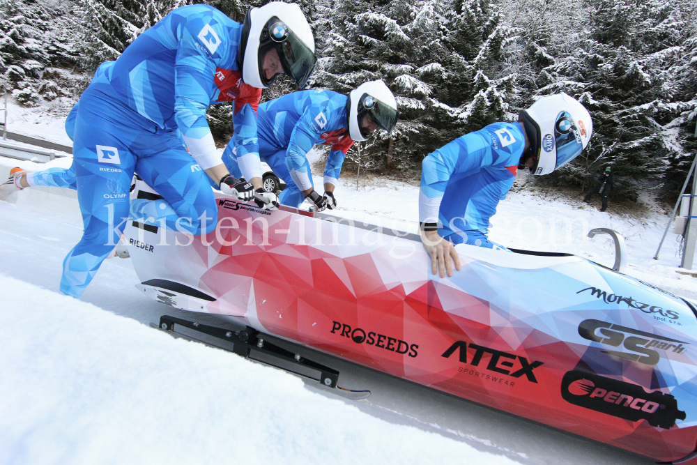 4er Bob Weltcup Herren 2020 Innsbruck-Igls by kristen-images.com