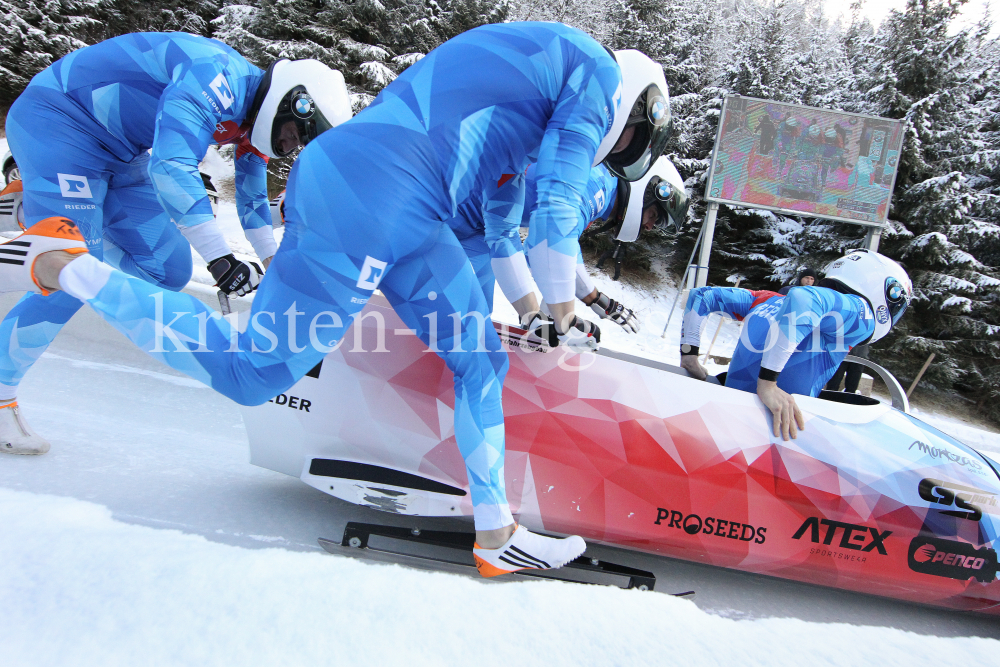 4er Bob Weltcup Herren 2020 Innsbruck-Igls by kristen-images.com