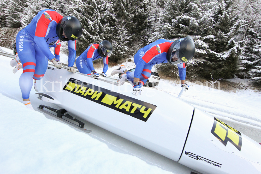 4er Bob Weltcup Herren 2020 Innsbruck-Igls by kristen-images.com