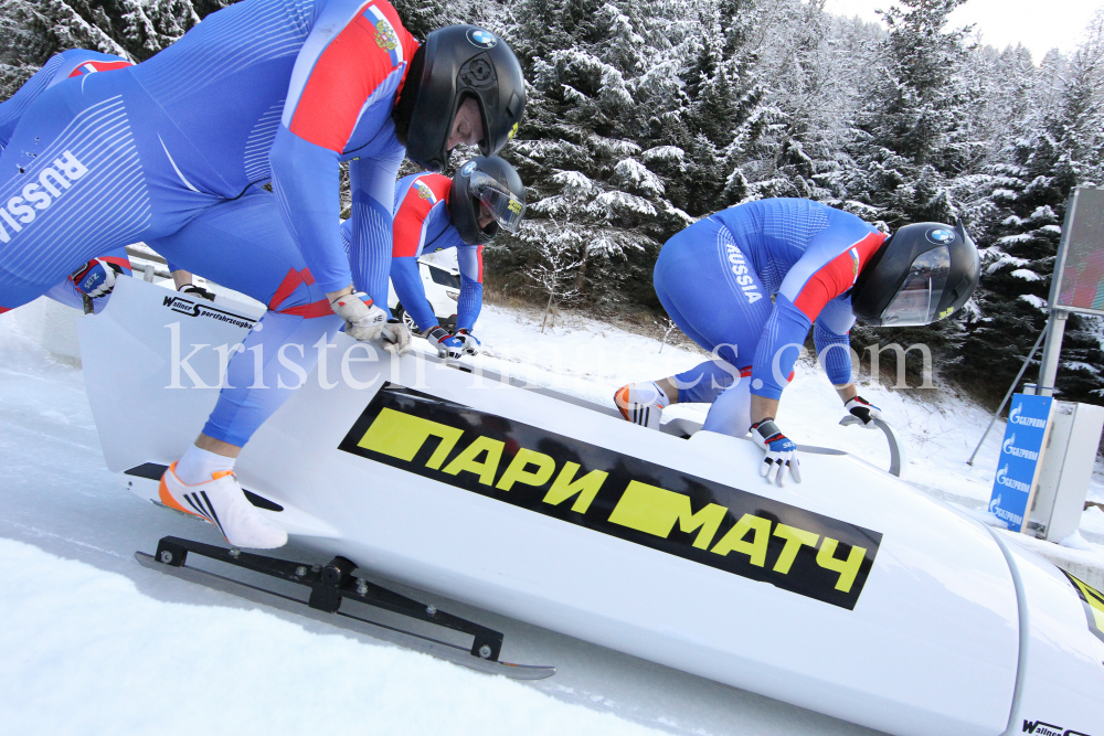 4er Bob Weltcup Herren 2020 Innsbruck-Igls by kristen-images.com