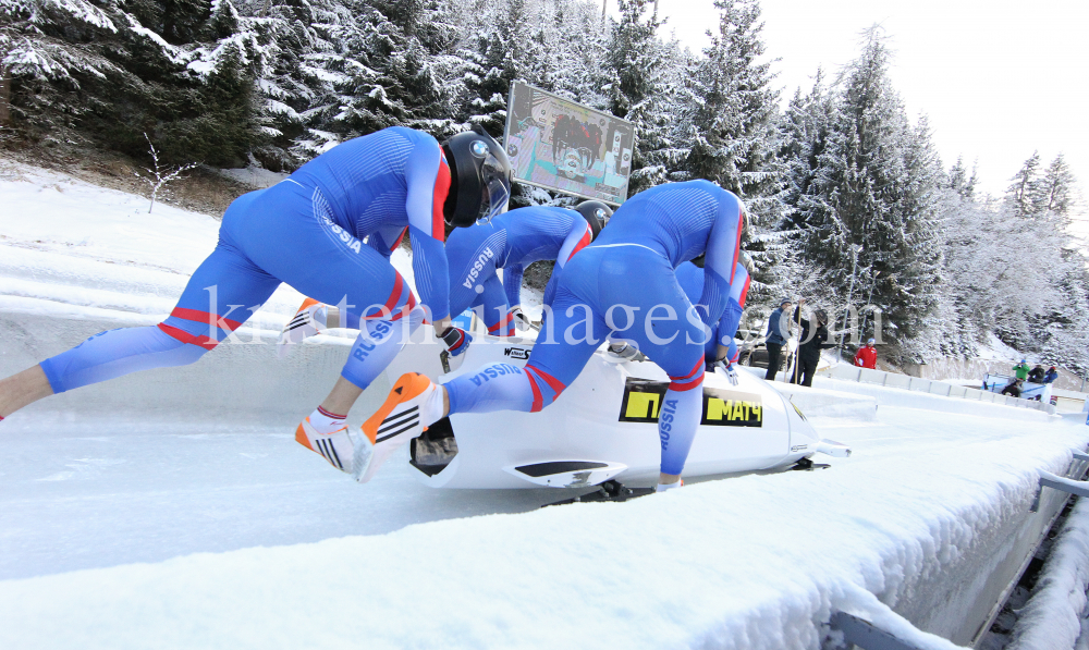 4er Bob Weltcup Herren 2020 Innsbruck-Igls by kristen-images.com