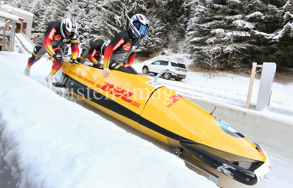 4er Bob Weltcup Herren 2020 Innsbruck-Igls by kristen-images.com