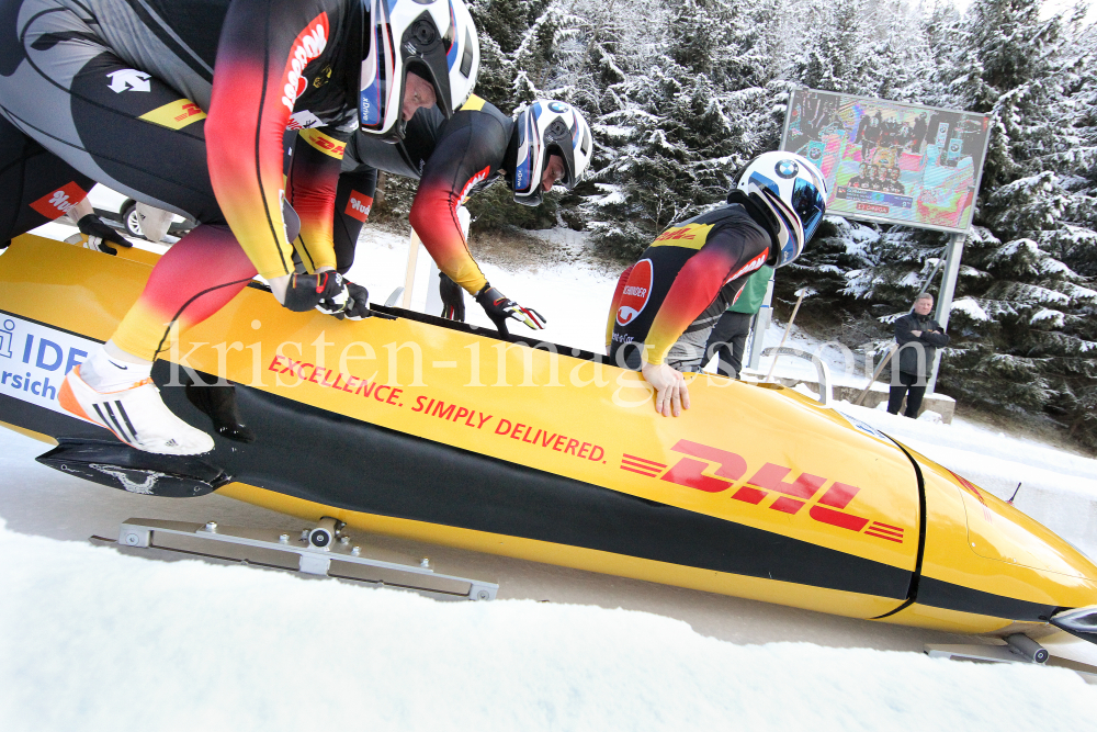 4er Bob Weltcup Herren 2020 Innsbruck-Igls by kristen-images.com