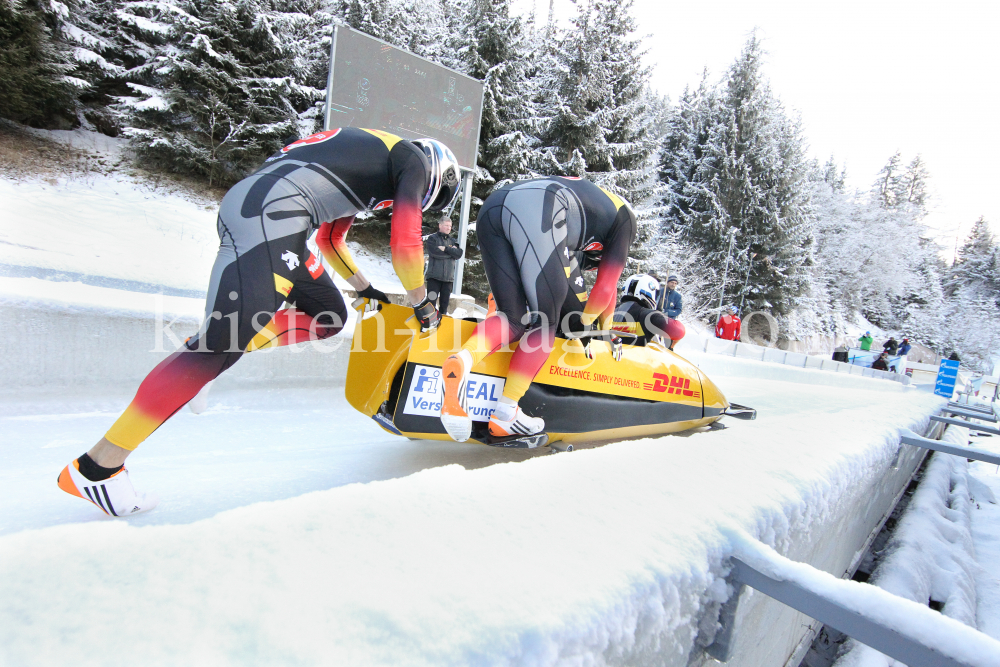 4er Bob Weltcup Herren 2020 Innsbruck-Igls by kristen-images.com