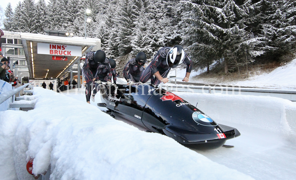 4er Bob Weltcup Herren 2020 Innsbruck-Igls by kristen-images.com