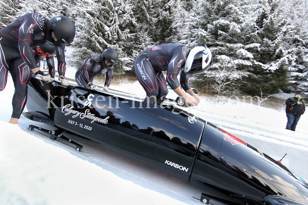 4er Bob Weltcup Herren 2020 Innsbruck-Igls by kristen-images.com