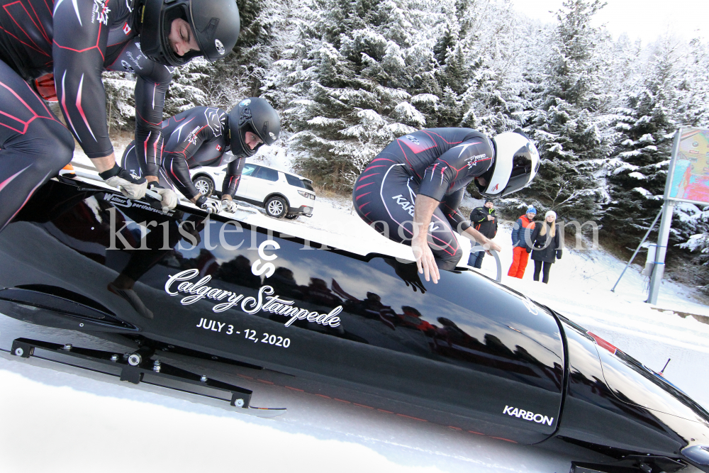 4er Bob Weltcup Herren 2020 Innsbruck-Igls by kristen-images.com