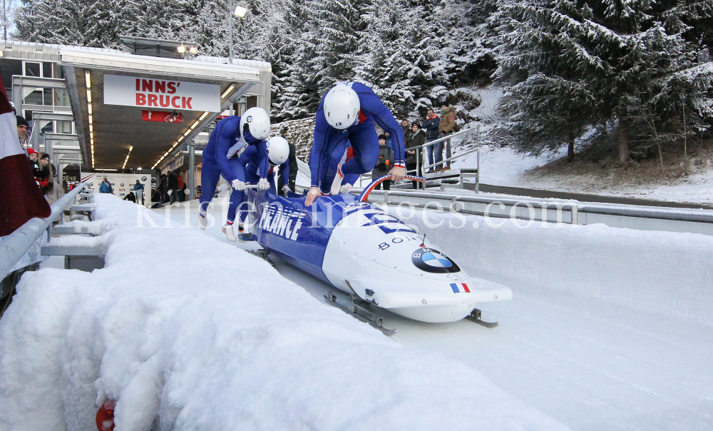 4er Bob Weltcup Herren 2020 Innsbruck-Igls by kristen-images.com