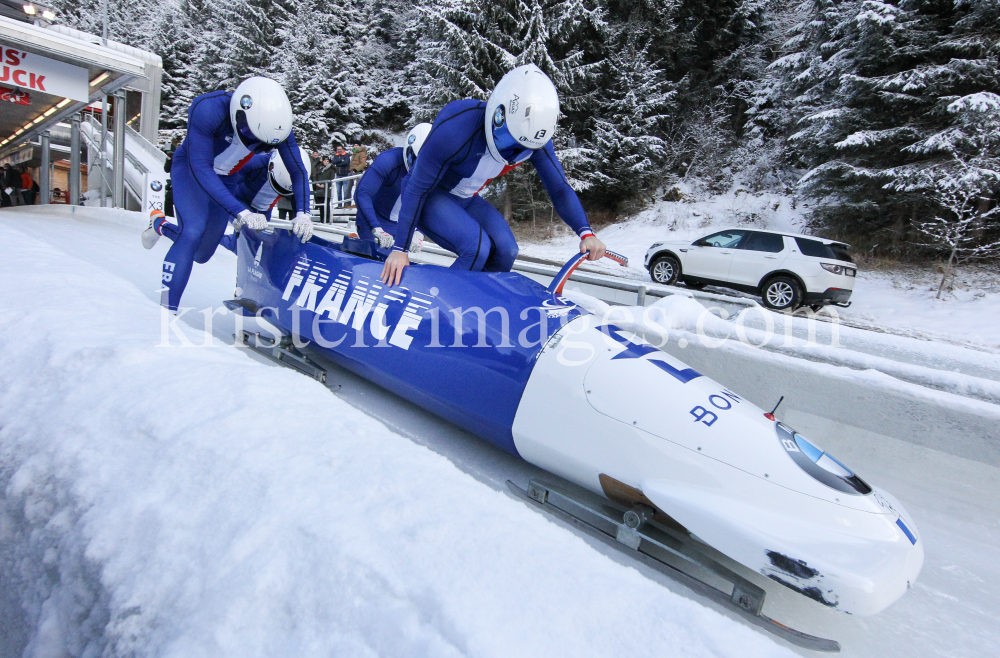 4er Bob Weltcup Herren 2020 Innsbruck-Igls by kristen-images.com