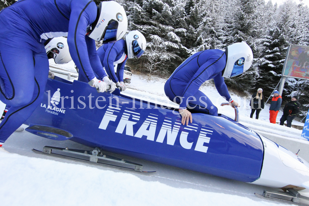 4er Bob Weltcup Herren 2020 Innsbruck-Igls by kristen-images.com