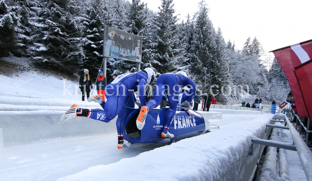 4er Bob Weltcup Herren 2020 Innsbruck-Igls by kristen-images.com