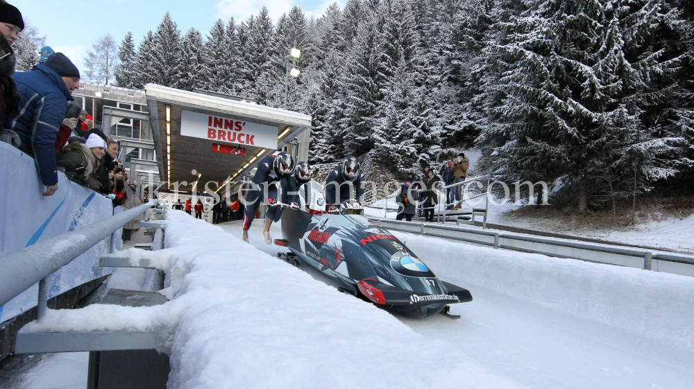 4er Bob Weltcup Herren 2020 Innsbruck-Igls by kristen-images.com