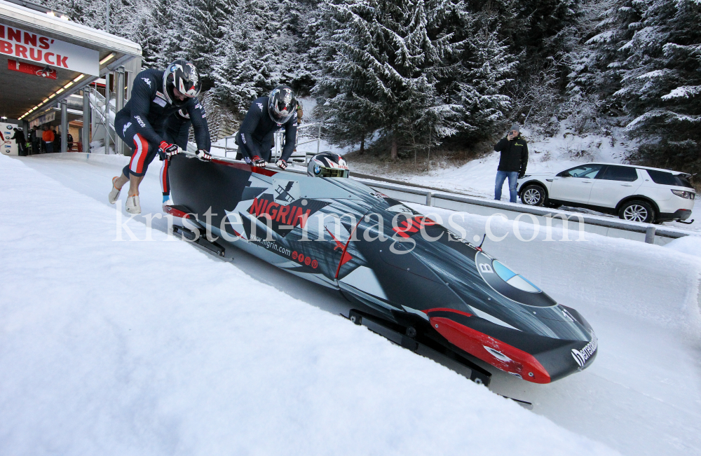 4er Bob Weltcup Herren 2020 Innsbruck-Igls by kristen-images.com