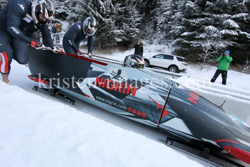 4er Bob Weltcup Herren 2020 Innsbruck-Igls by kristen-images.com