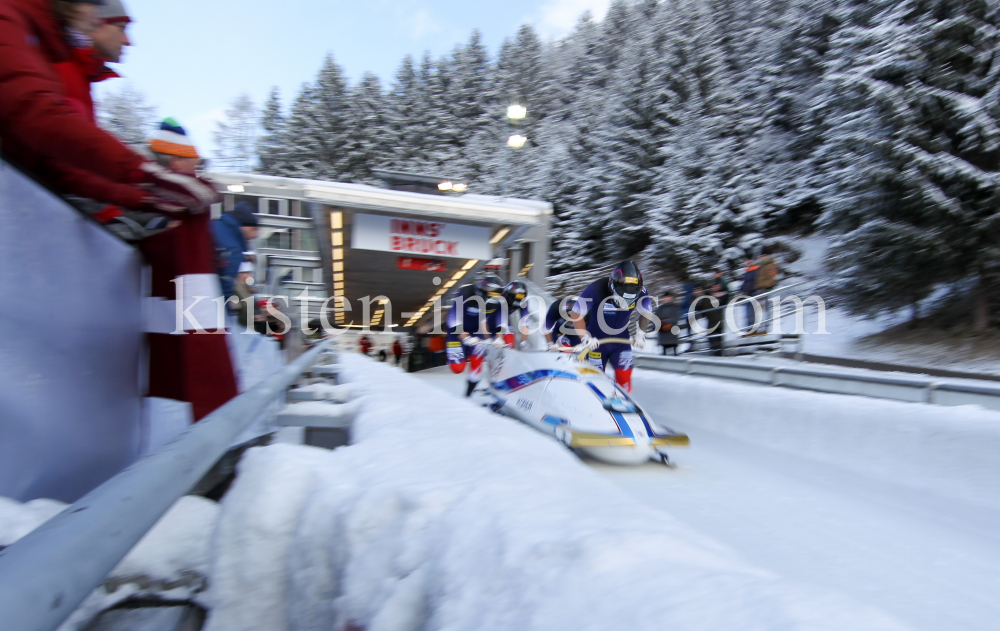 4er Bob Weltcup Herren 2020 Innsbruck-Igls by kristen-images.com