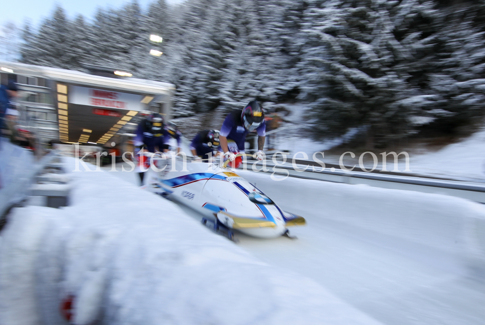 4er Bob Weltcup Herren 2020 Innsbruck-Igls by kristen-images.com