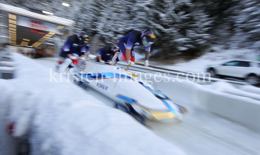 4er Bob Weltcup Herren 2020 Innsbruck-Igls by kristen-images.com