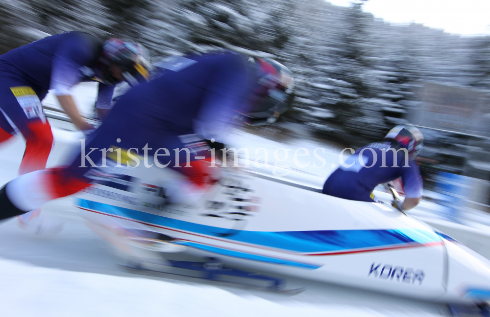 4er Bob Weltcup Herren 2020 Innsbruck-Igls by kristen-images.com