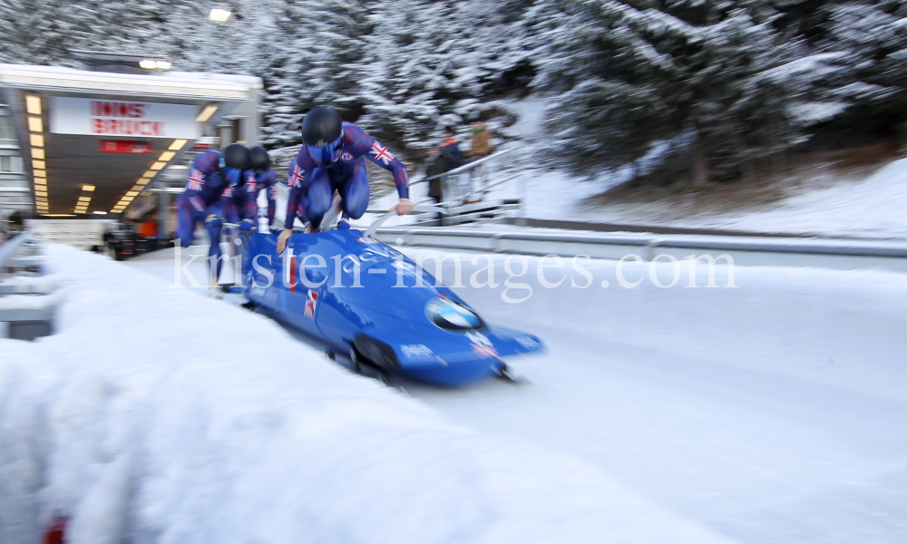 4er Bob Weltcup Herren 2020 Innsbruck-Igls by kristen-images.com