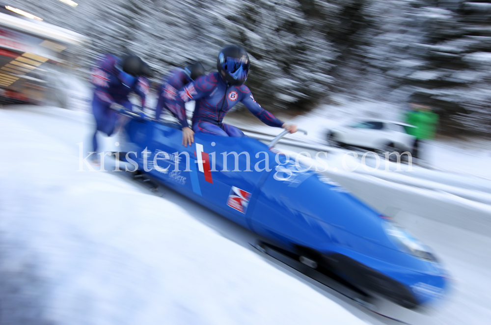 4er Bob Weltcup Herren 2020 Innsbruck-Igls by kristen-images.com