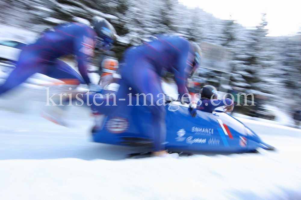 4er Bob Weltcup Herren 2020 Innsbruck-Igls by kristen-images.com