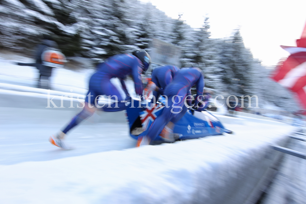 4er Bob Weltcup Herren 2020 Innsbruck-Igls by kristen-images.com