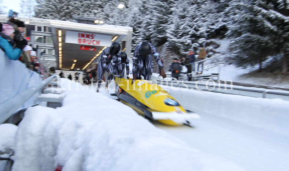 4er Bob Weltcup Herren 2020 Innsbruck-Igls by kristen-images.com