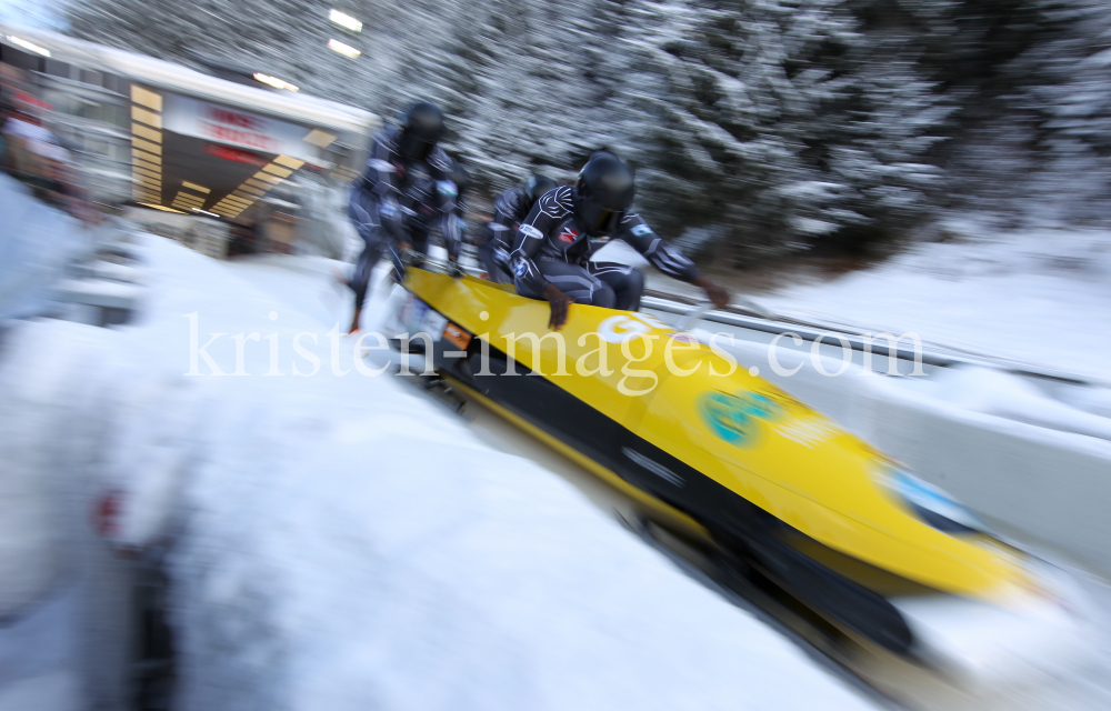 4er Bob Weltcup Herren 2020 Innsbruck-Igls by kristen-images.com