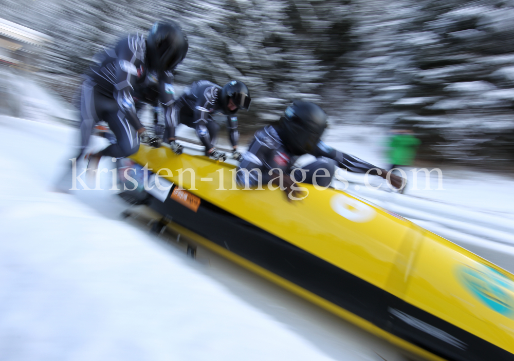 4er Bob Weltcup Herren 2020 Innsbruck-Igls by kristen-images.com