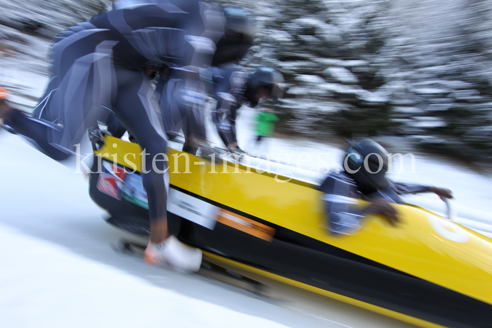 4er Bob Weltcup Herren 2020 Innsbruck-Igls by kristen-images.com