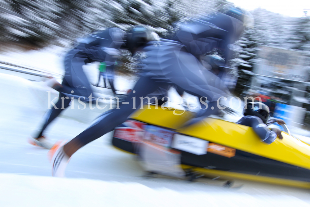 4er Bob Weltcup Herren 2020 Innsbruck-Igls by kristen-images.com