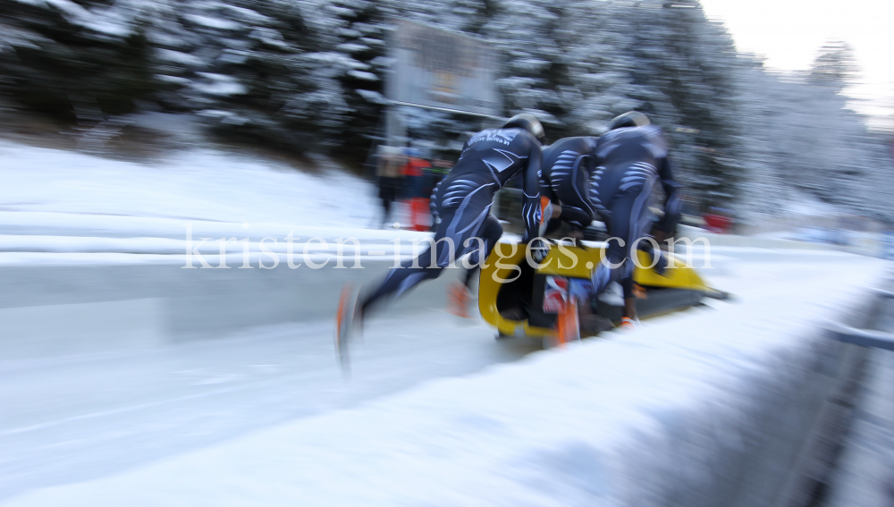 4er Bob Weltcup Herren 2020 Innsbruck-Igls by kristen-images.com